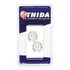 Kit 2 Knobs Branco Para Guitarra Gibson EpiPhone Sg Les Paul