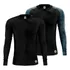 Kit 2 Kt 2021 Camisetas Térmicas Masculina Segunda Pele