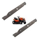 Kit 2 Lamina Husq Lth1842 Yth1942 Yth2042 Ts142