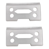 Kit 2 Laminas Ceramica Serilhada Maquina De Corte Wahl