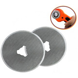 Kit 2 Lâminas Discos Cortador Circular 45mm Patchwork