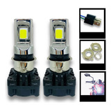 Kit 2 Lampada Farol Led 3d Titan Fan160 Cg150 125 Moto Xenon