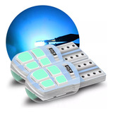 Kit 2 Lâmpada Led Painel Azul Oceano Corsa Sem Contagiro