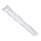 Kit 2 Lâmpada Luminária Led 60cm Branco Frio Completa 20w