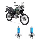 Kit 2 Lampadas Brancas Farol H7 - 55/60w Yamaha Tenere 250