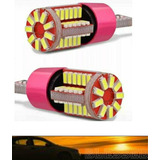 Kit 2 Lâmpadas Lanterna Diant T10 57 Led Cambus Pingo Branca