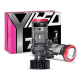 Kit 2 Lâmpadas Led Carro Moto 6000k Alta Potência 45w