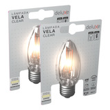 Kit 2 Lampadas Led