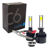 Kit 2 Lampadas Super Led 12v 24v H1 H3 H7 H11 Hb3 Hb4 9006