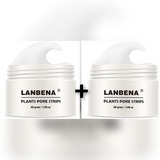 Kit 2 Lanbena Removedor Cravos Potente Mascara Limpeza Pele