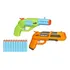 Kit 2 Lançadores Nerf Roblox  Jailbreak Armory Hasbro - F248