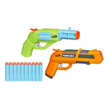Kit 2 Lancadores Nerf