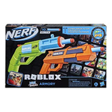 Kit 2 Lançadores Nerf Roblox Jailbreak