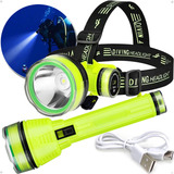 Kit 2 Lanterna Cabeca