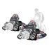 Kit 2 Lanterna Cabeça Led T6 Cree 5000 Lumens Ipx5 P/ D'água