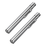 Kit 2 Lanterna Caneta Clínica Medical P Médicos Saúde 2 Led