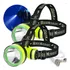 Kit 2 Lanterna De Cabeça Subaquática Mini Led 30m Prova Dágu