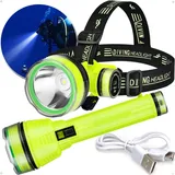 Kit 2 Lanterna Mergulho
