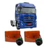 Kit 2 Lanternas Seta Lateral Lado Direito Actros
