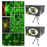 Kit 2 Laser Holográfico 250mv Verde