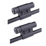 Kit 2 Laser Pra Cano Universal Mira Óptico Rifle Caça
