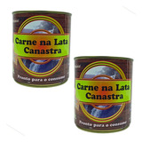 Kit 2 Lata Carne