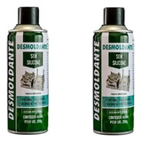 Kit 2 Latas Desmoldante Implastec Sem Silicone 400ml