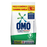 Kit 2 Lava roupas Em Pó Omo Sanitiza Higieniza 2 4 Kg