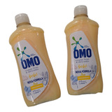 Kit 2 Lava roupas Finas E Delicadas Bebe Sabão Omo 450ml