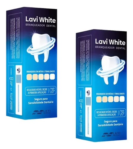 Kit 2 Lavi White