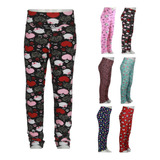 Kit 2 Legging Feminina Cotton Juvenil