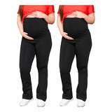 Kit 2 Legging Gestante