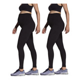 Kit 2 Legging Gestante