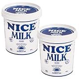 Kit 2 Leite Vegetal Concentrado De Castanha De Caju Nice Milk 450g