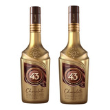 Kit 2 Licor 43 Chocolate 700ml