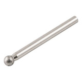 Kit 2 Lima Rotativa Esfera 4 1mm Para Micro Retífica Vonder