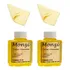 Kit 2 Limpa Chapeado+2 Flanela Mágica Monzi Amarelo Original