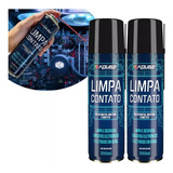 Kit 2 Limpa Contato Spray Elétrico Eletrônico Conectores Wd