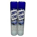 Kit 2 Limpa Tênis Premium Espuma Magica Para Calcados Petroplus Nylon Borracha Tecido Couro Sintetico