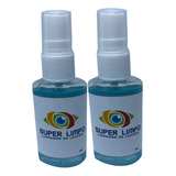Kit 2 Limpador De Lentes Câmeras Fotográficas E Óculos 30ml