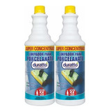 Kit 2 Limpador Porcelanato Duratto Concentrado 1l Rende 20 L