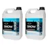 Kit 2 Liquido Fluído P  Máquina De Neve Snow 5 Litros Nevoa