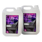 Kit 2 Liquido Fluido Para Maquinas De Bolhas 5 L Usa Bubble