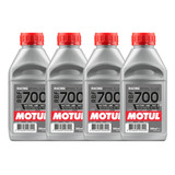 Kit 2 Litros Fluido De Freio Carro Motul Rbf 700 Sintético