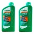 Kit 2 Litros Oleo Moto 4t 20w50 Lubrax Petrobras Essencial