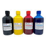 Kit 2 Litros Tinta Para Epson Precision Pigmentada 4x500ml