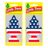 Kit 2 Little Trees América Original Vanilla Usa Original