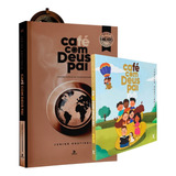 Kit 2 Livros Devocional Café Com Deus Pai 2025 Café Com Deus Pai Kids