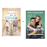 Kit 2 Livros Devocional Para Casais 366 Dias Casamento Blindado 2 0