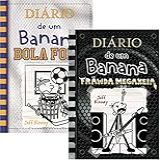 Kit 2 Livros Diário De Um Banana 16 Bola Fora   17 Fräwda Megaxeia   Capa Dura   2 Volumes